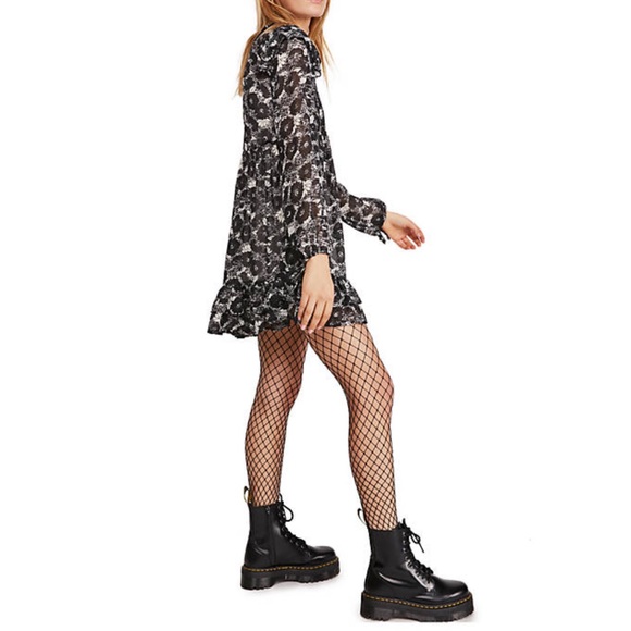 Free People These Dreams Mini Dress - Picture 3 of 13